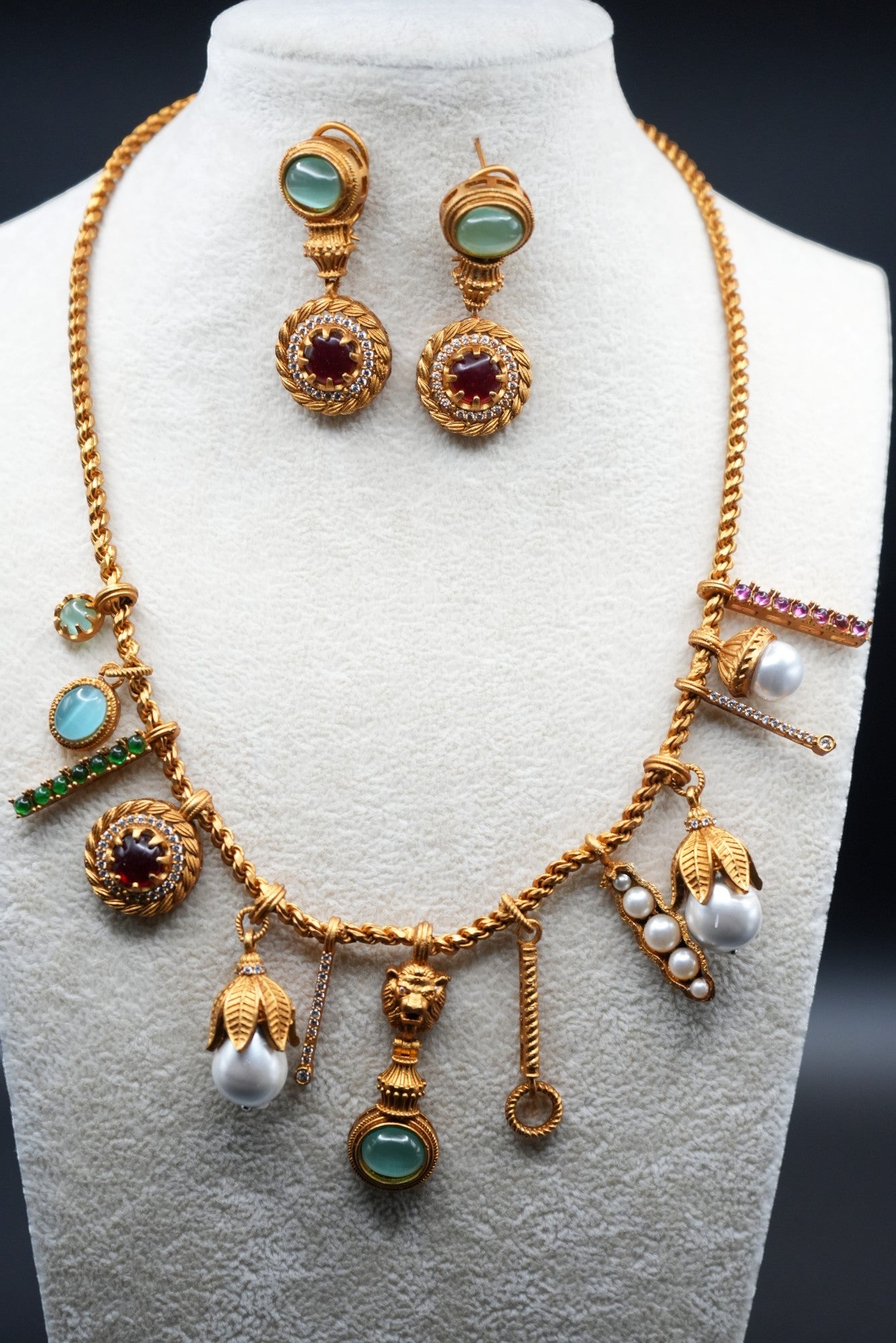 Elegant Handcrafted Multicolured Jewelry