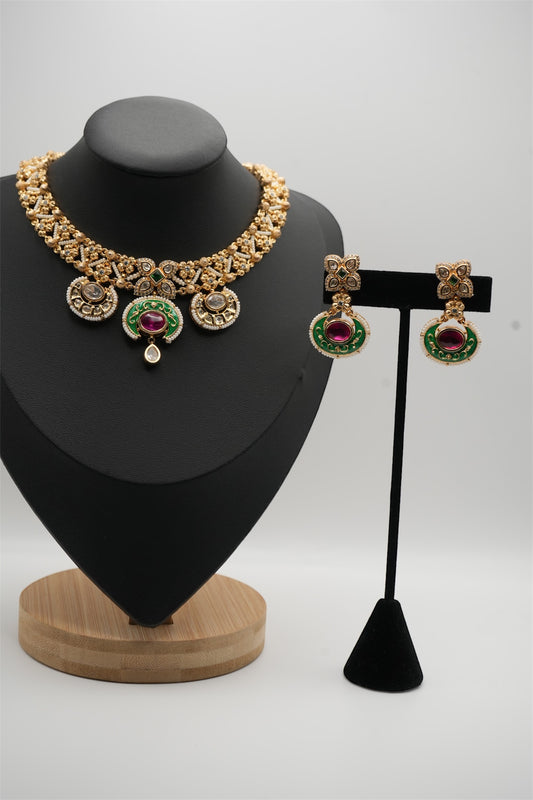 Regal Elegance Necklace Set