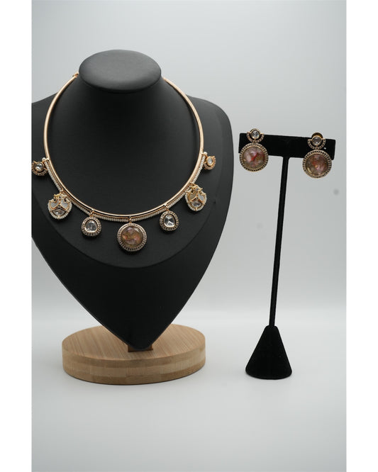 Earth Tones & Gold Glamour Set
