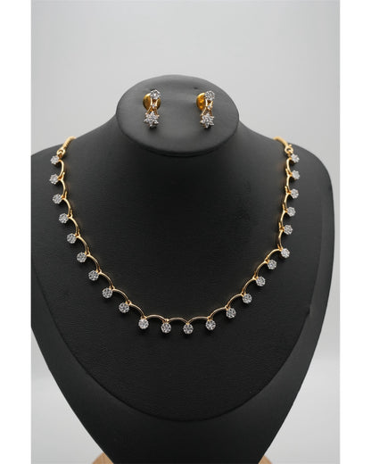 Golden Gala CZ Sparkle Set