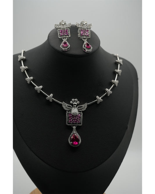 Elegant Radiance Necklace Set