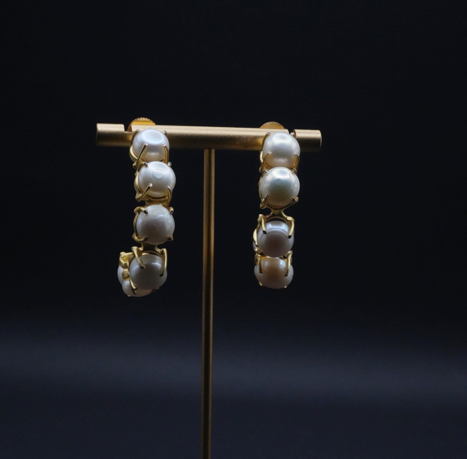 Beautiful Pearl Earrings Drops