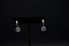 Classic Radiance cz stone Simulant Drop Earrings